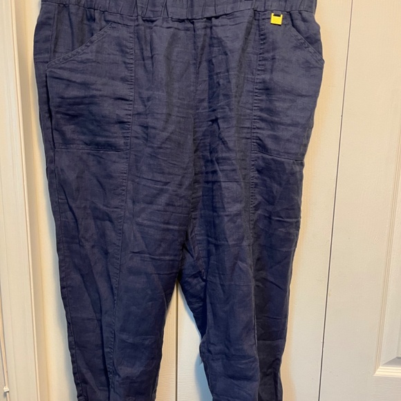 Ellen Tracey 100 linen pants - Picture 2 of 12